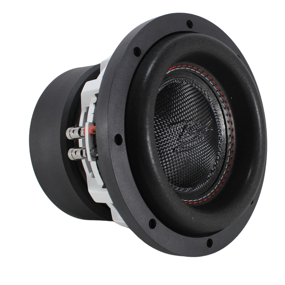 B2 Audio RAGE Series V3 8" 500 Watt RMS Dual 4-Ohm 2" Voice Coil High Excursion Subwoofer.