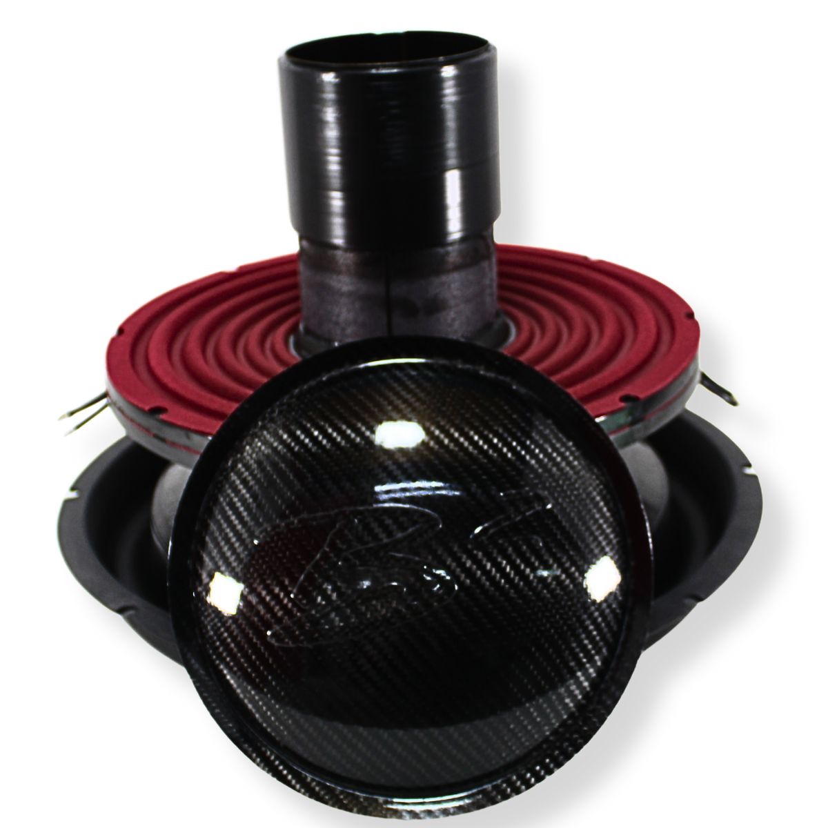 B2 Audio 15" Subwoofer Recone Kit RAMPAGE15-D2-RC Dual 2 Ohm.