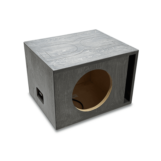 DC Audio Single 15" Level 6 Ported Enclosure.