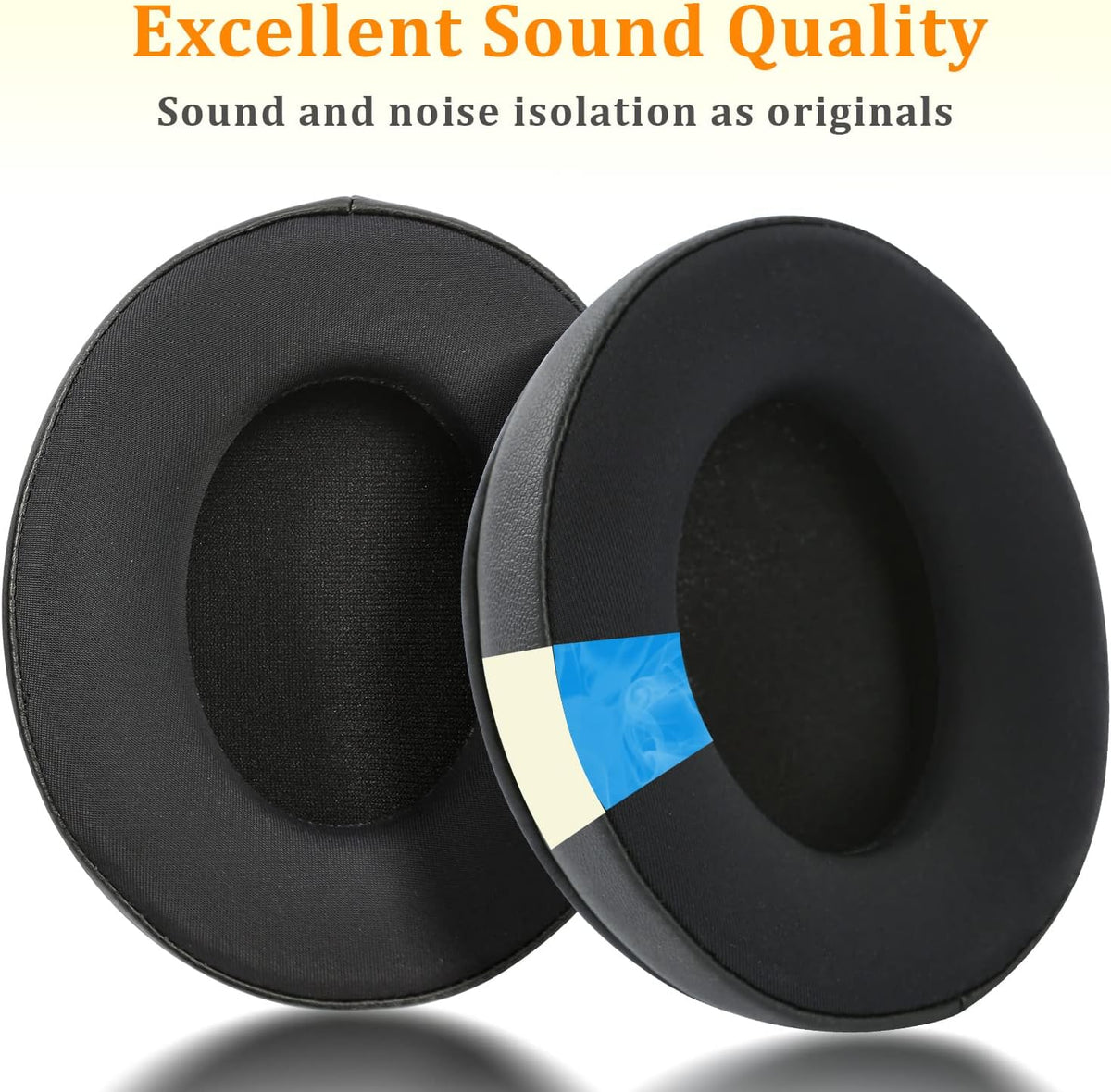 CS Cooling Gel Ear Pad Cushions for Sony Headphones WH-CH710N | CH700N | CH720N | XB900N | - product image 4 - Audio Sellerz