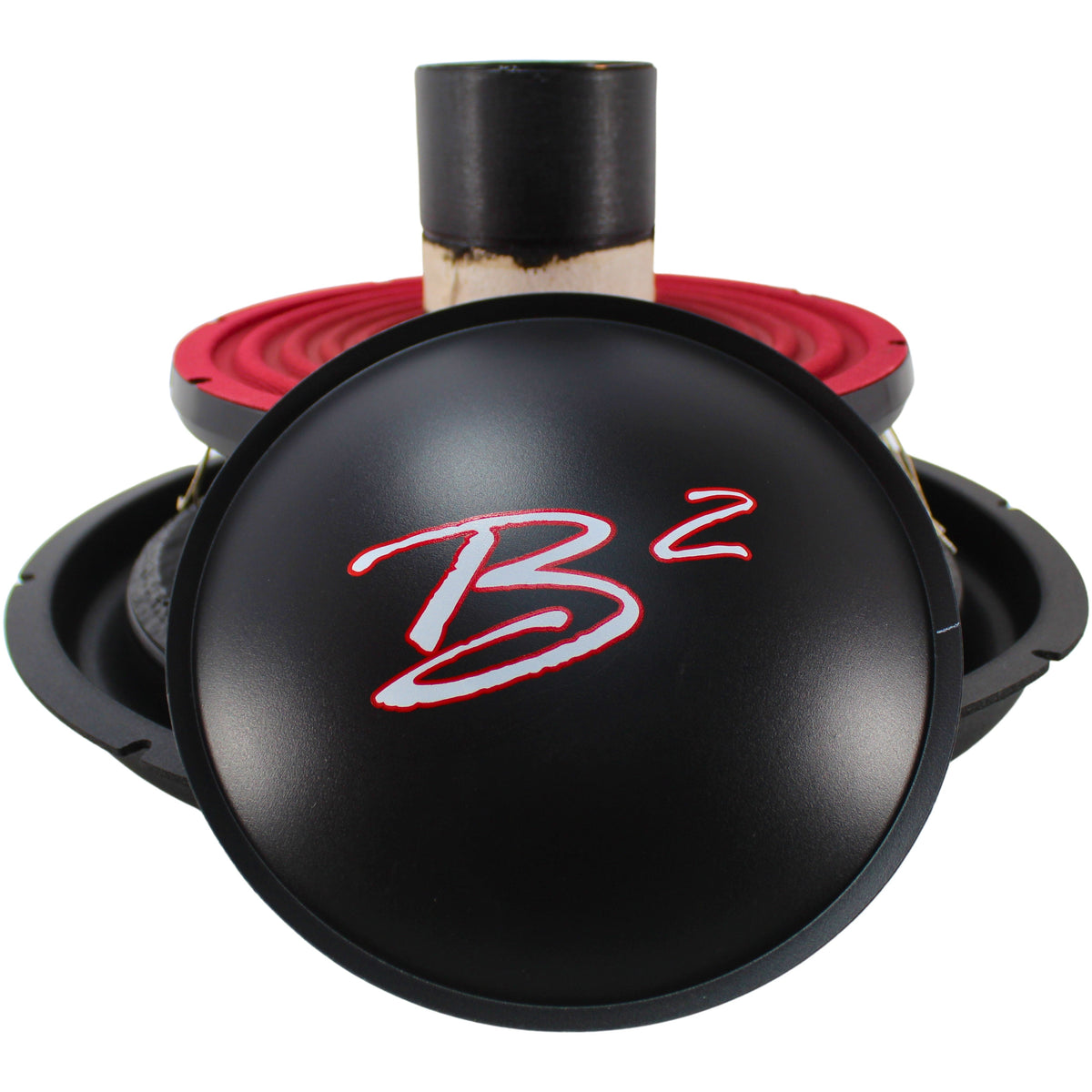 B2 Audio RAGE Series V2 15" 2000 Watt RMS Dual 1-Ohm 3" Voice Coil Subwoofer RECONE.