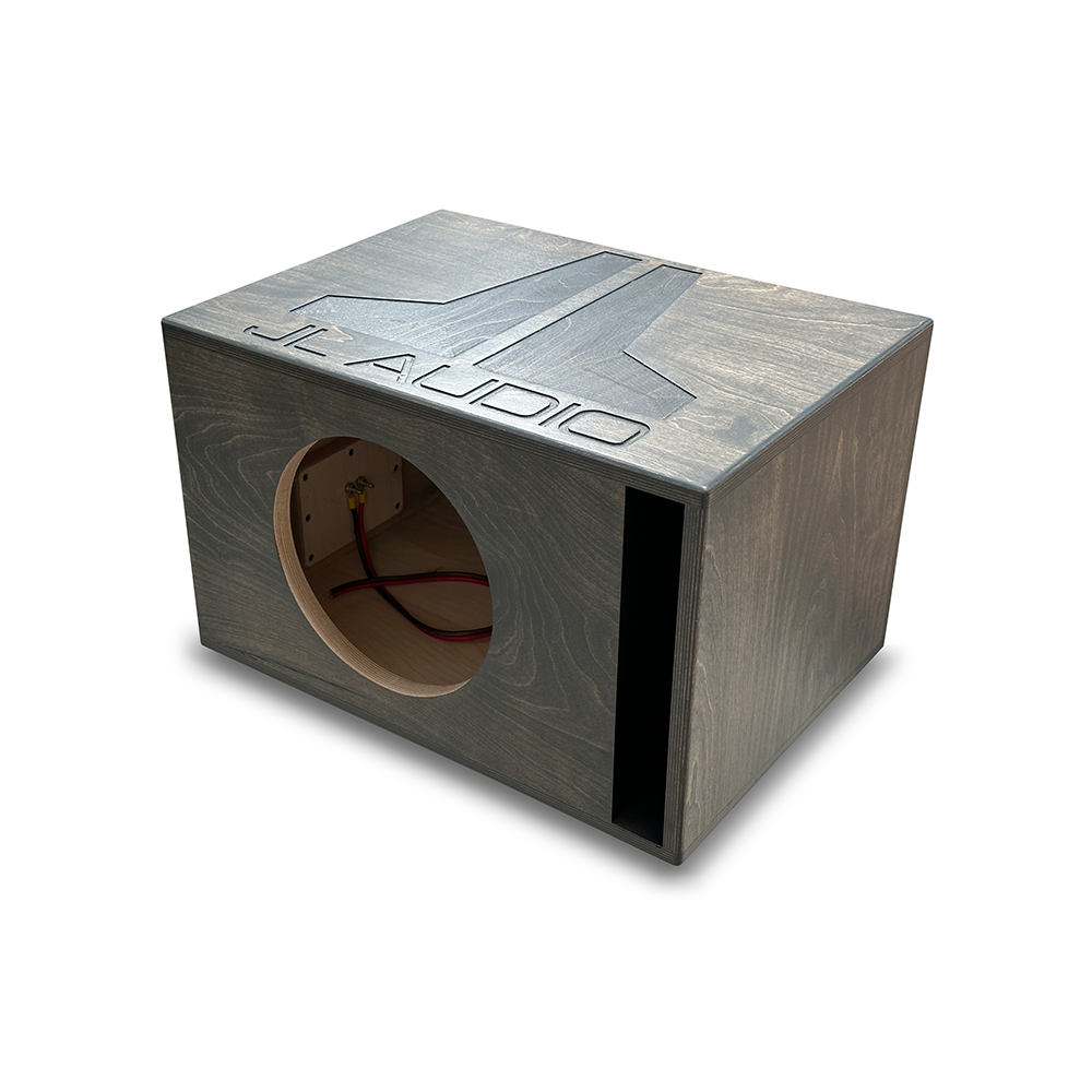 JL Audio Single 10" W7 Ported Enclosure