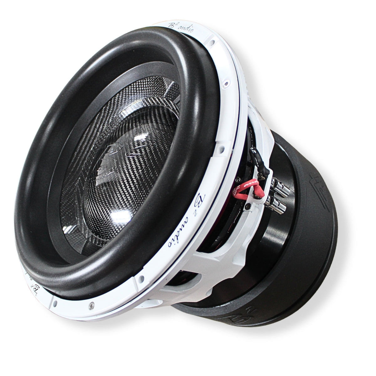 B2 Audio X2C Competition Series 15" 10,000 Watt RMS Dual 1 Ohm Subwoofer