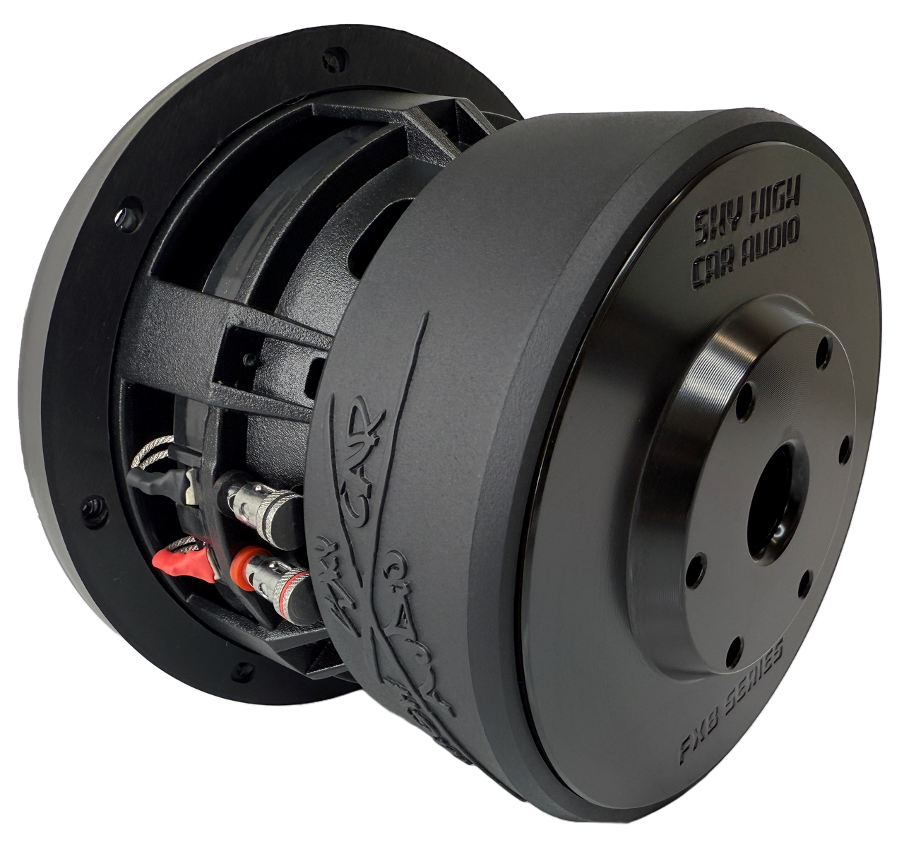 Sky High Car Audio FXB Series 6.5" Subwoofer – 400W RMS D2/D4 - Audio Sellerz