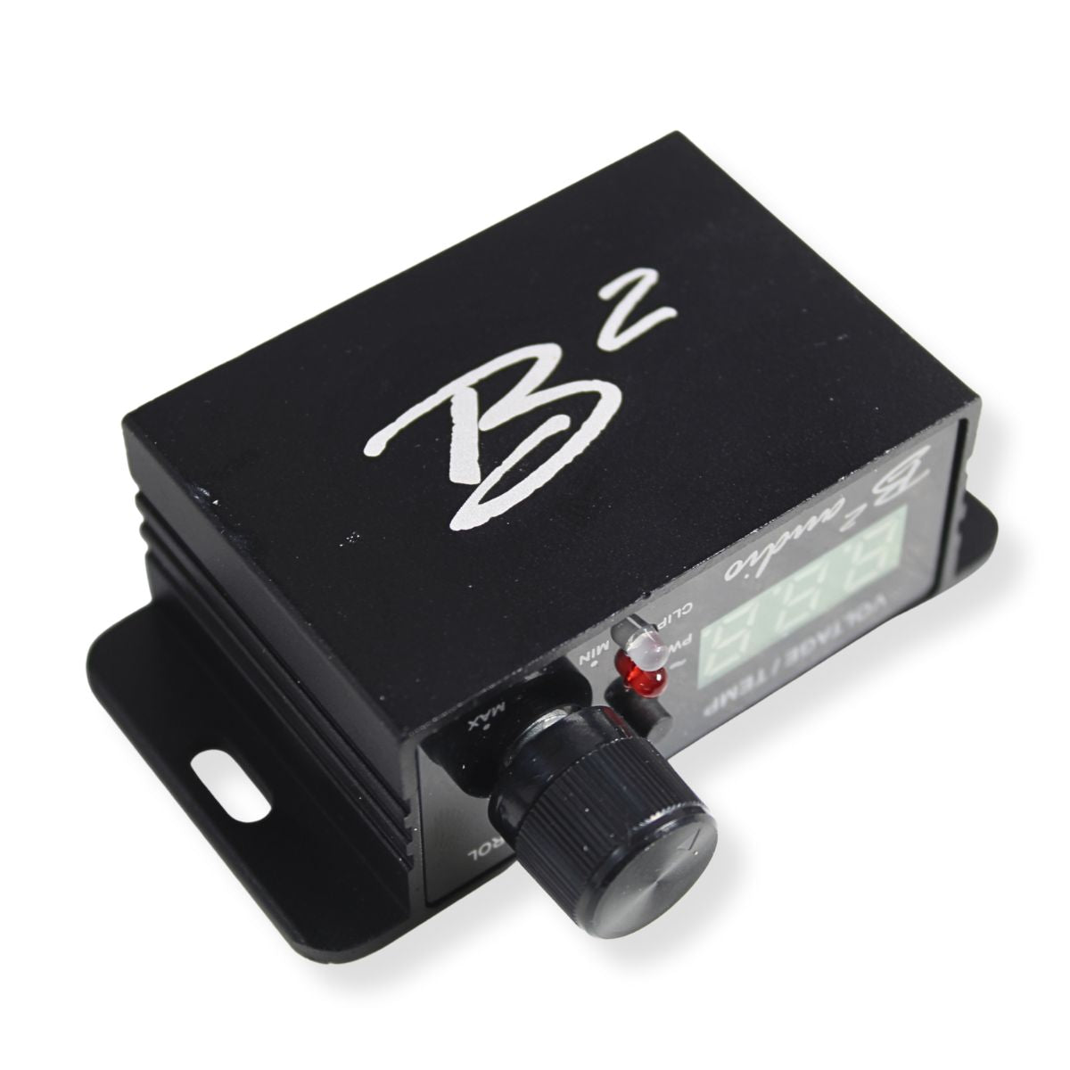 B2 Audio Ref Four Bass Knob Controller w/Voltage, Temp & Clip Indicators.