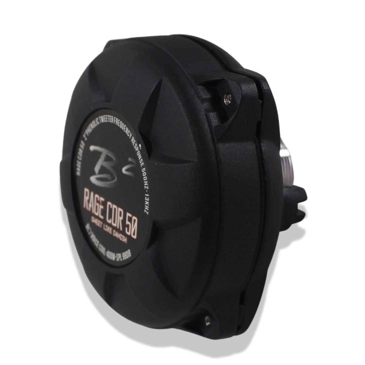 B2 Audio RAGE Compression Driver 200W RMS 8-Ohm 1" Throat Twist-On 2" VC