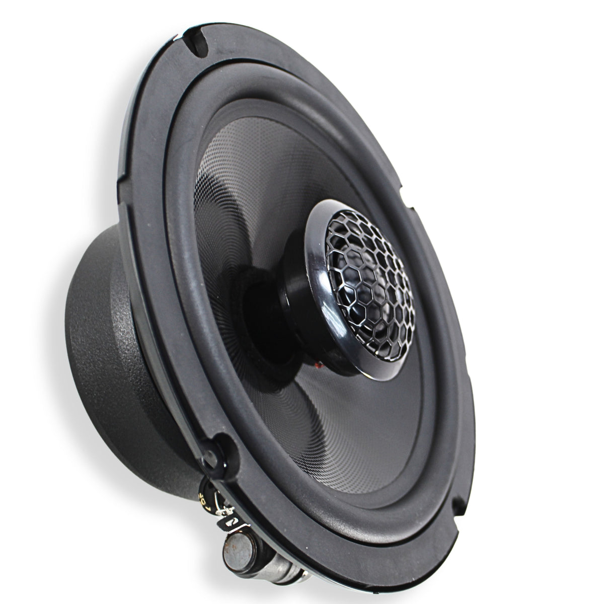 B2 Audio RAGE Series Pair of 6.5" 4-Ohm 85 Watt RMS Coaxial Mid To High End Speakers RAGE65X.