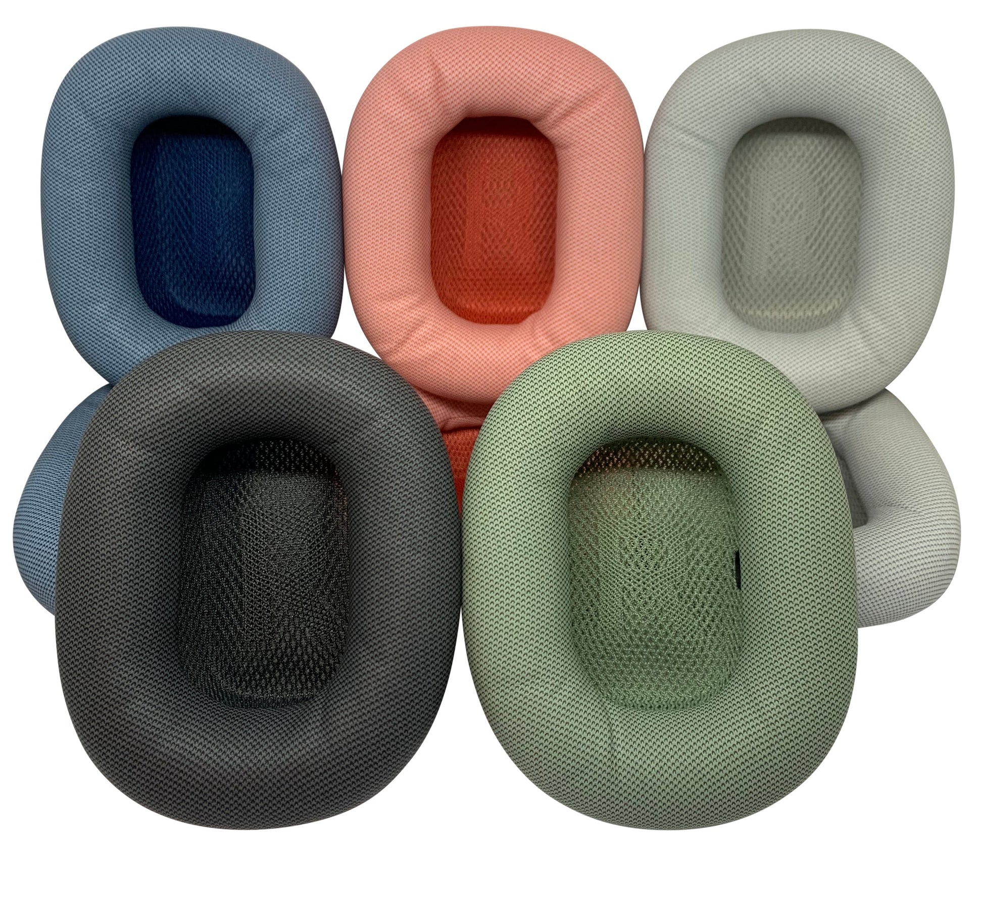 CentralSound USA Replacement Ear Pad Cushions for Apple AirPods Max Headphones - Black - product image 1 - Audio Sellerz