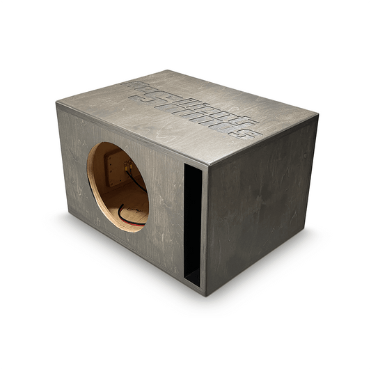 Resilient Sounds Single 12" Gold Ported Enclosure.