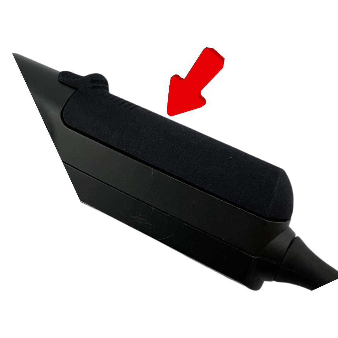 Replacement Upgraded Battery Cover Part for Bose Aviation Headset X | A10 Controller - product image 4 - Audio Sellerz