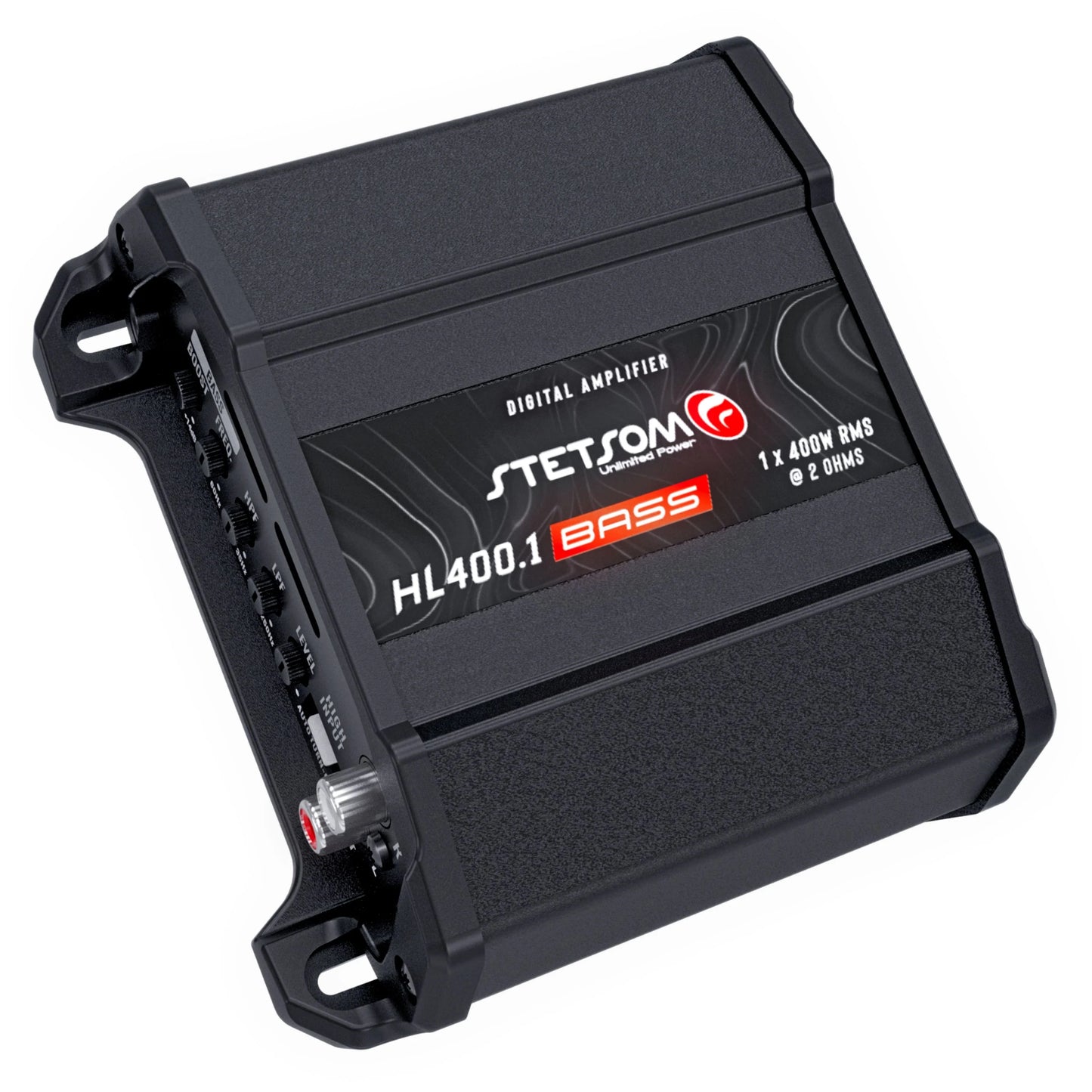 Stetsom HL 400.1 Bass Digital Amplifier – 400W RMS 2 Ohm