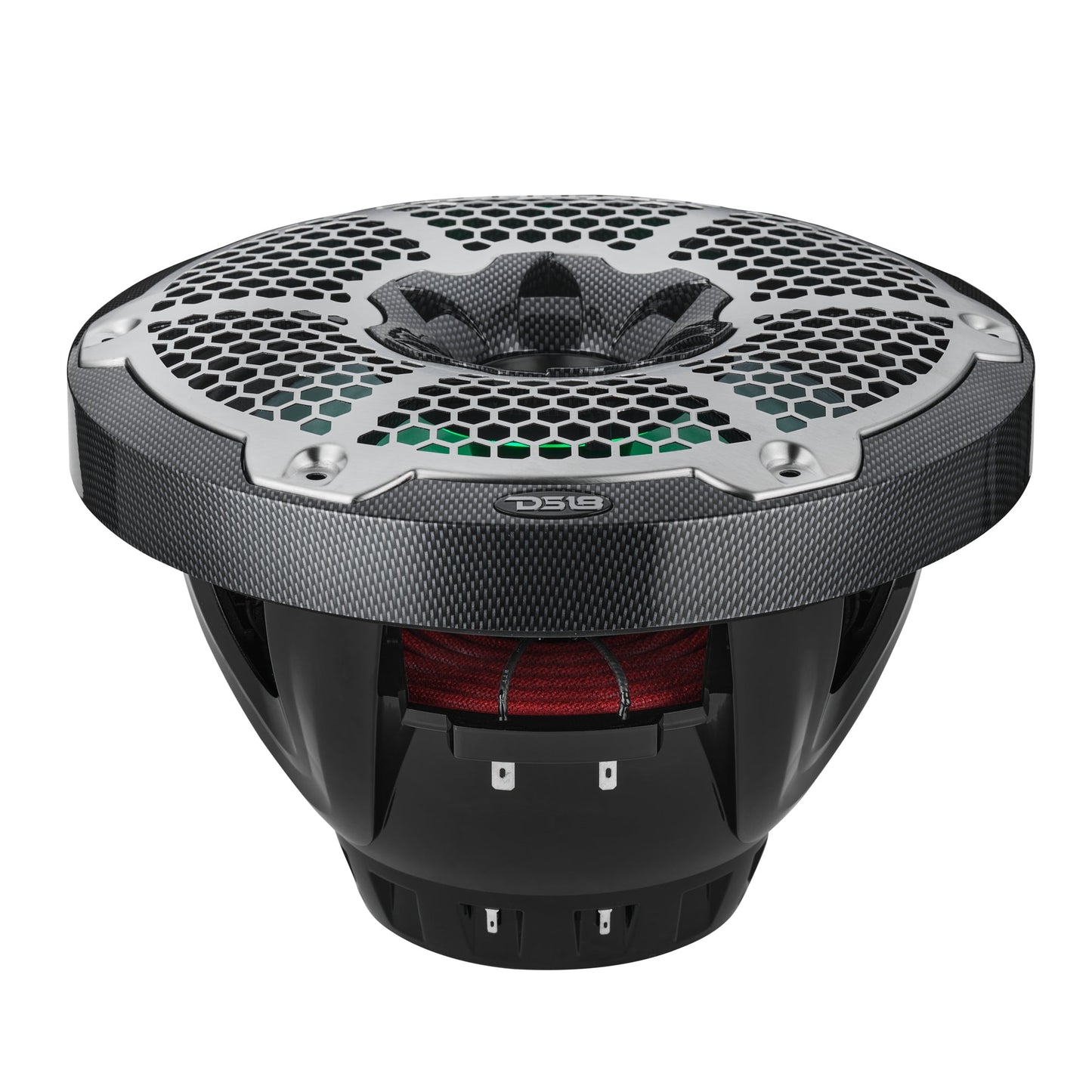 10” Marine 2-Way Hybrid Speaker with RGB LED, Compression Driver and - 4 Ohm - CF-10MD - product image 7 - AudioSellerz