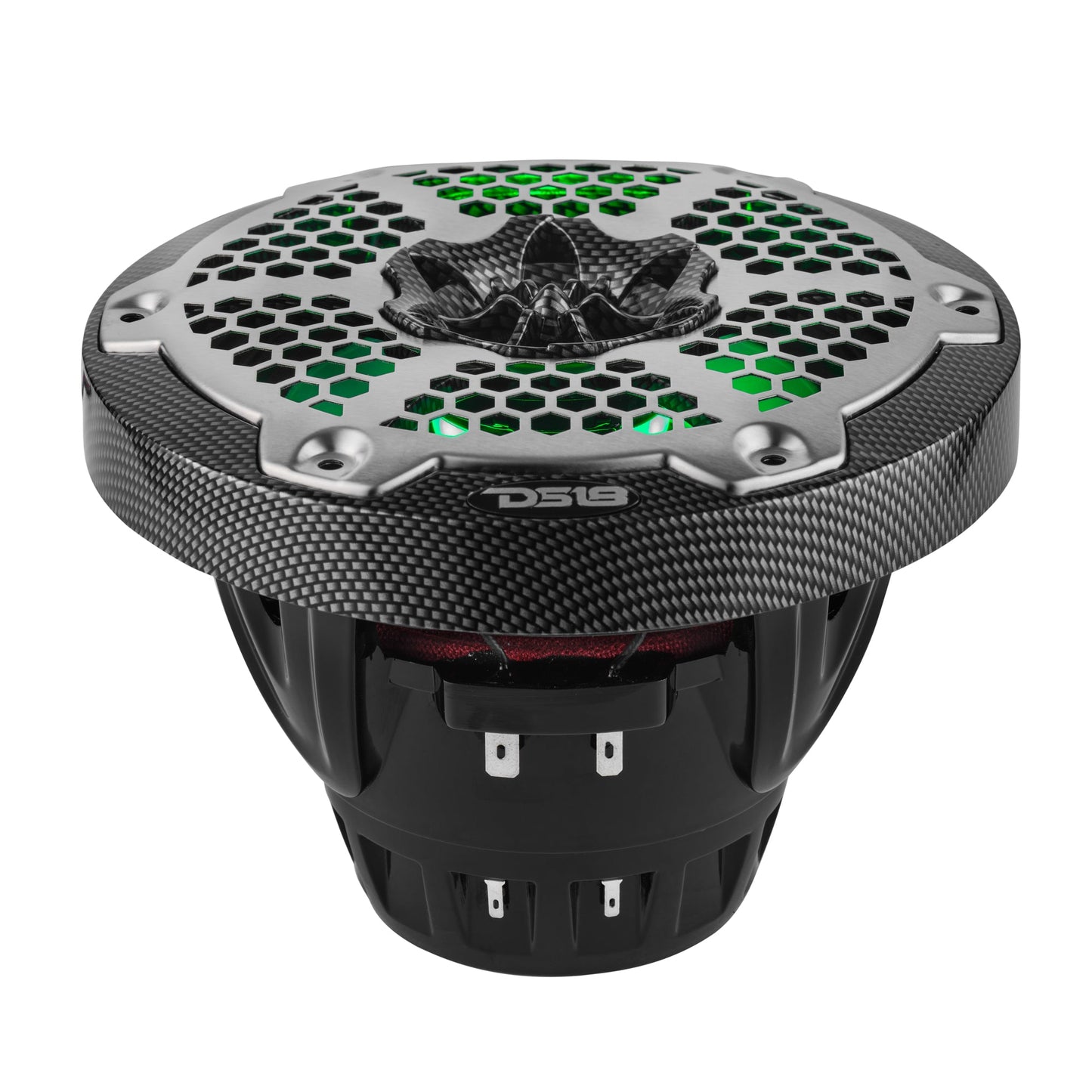 6.5” Marine 2-Way Hybrid Speaker with RGB LED, Compression Driver and - 4 Ohm - CF-6MD - product image 7 - AudioSellerz