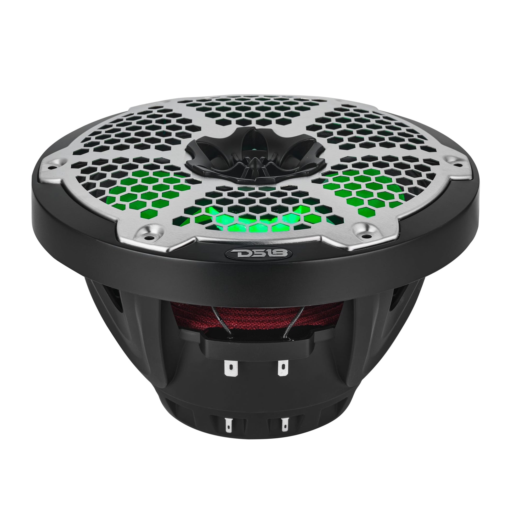 8” Marine 2-Way Hybrid Speaker with RGB LED, Compression Driver and - Black - NXL-8MD/BK - product image 7 - AudioSellerz