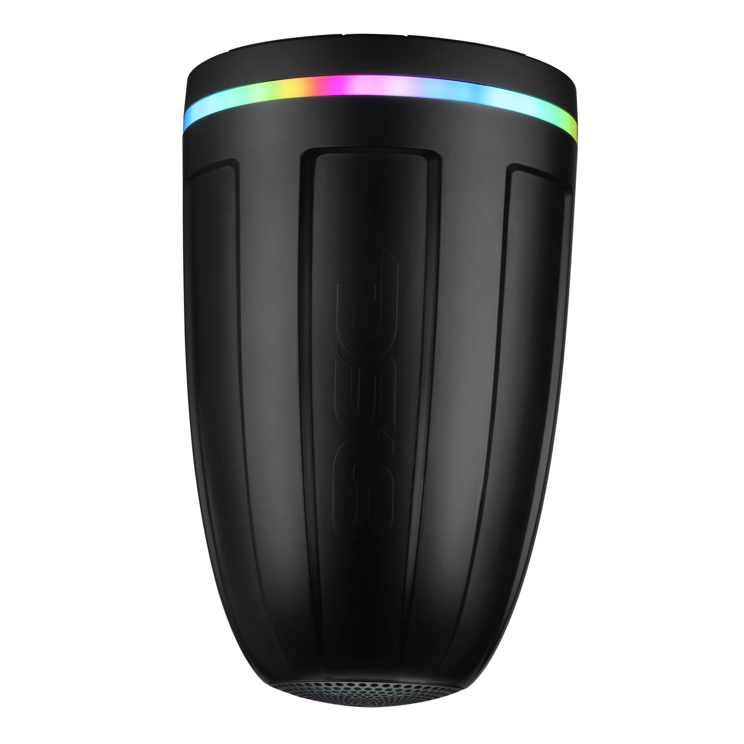 8" NXL-iQ Marine Tower Speaker with Digital LED Lights, Neodymium Magnet, 1" Compression Driver, IP65 Rated, 350W RMS, 4-Ohm.