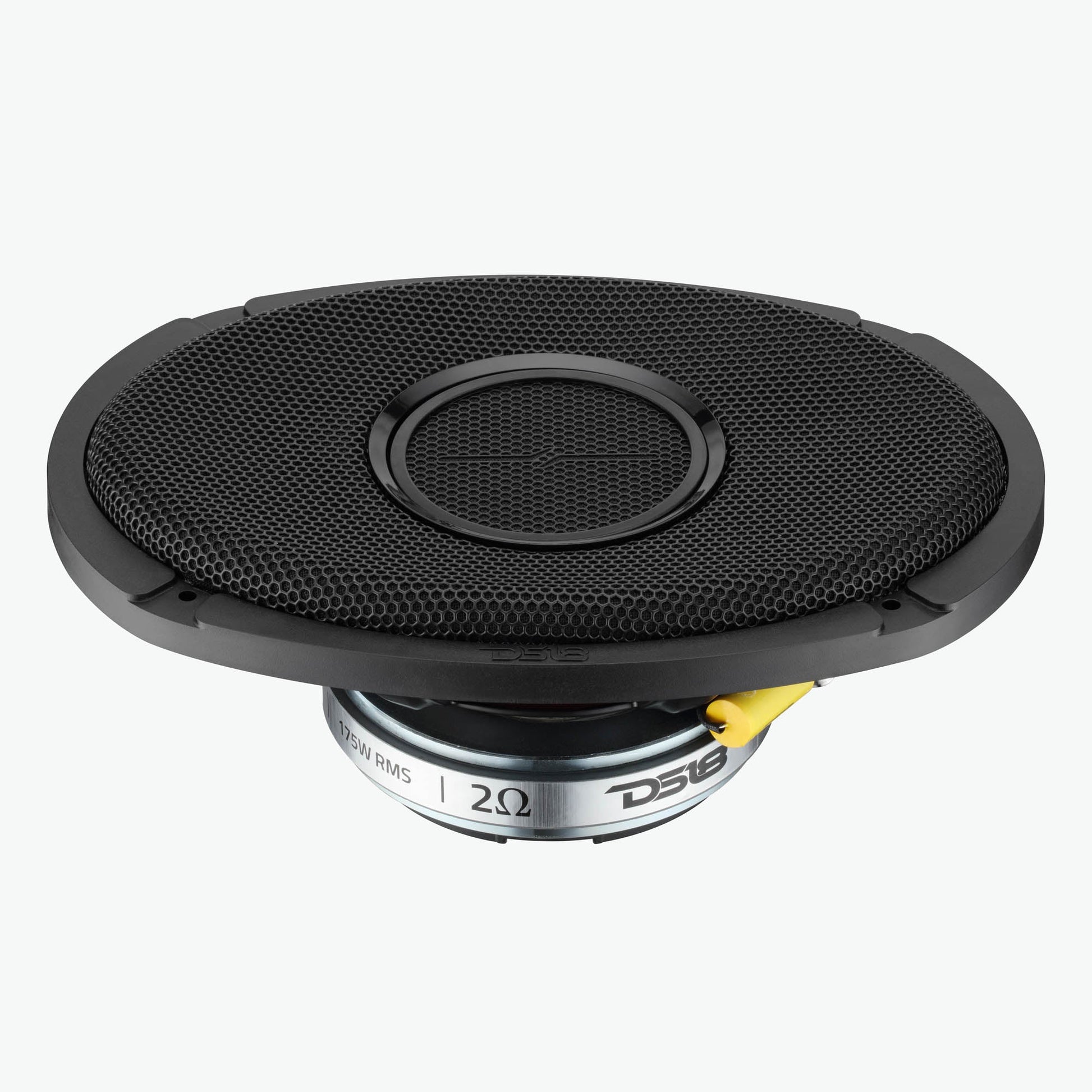 PRO 6x9” Hybrid Slim Loudspeaker with Water-Resistant Cone and Compression Driver Horn | 175W RMS 2-Ohm.