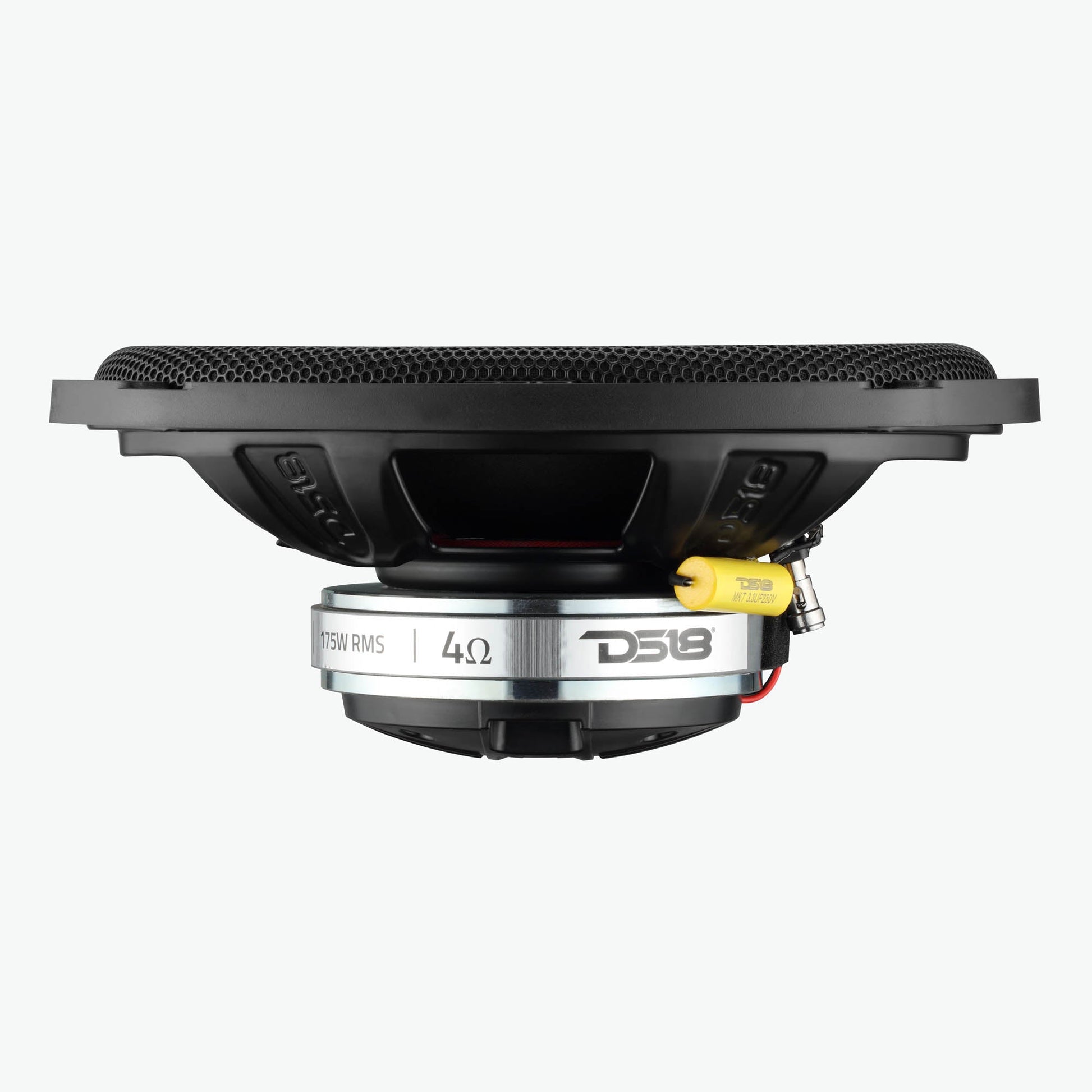 PRO 6x9” Hybrid Slim Loudspeaker with Water-Resistant Cone and Compression Driver Horn | 175W RMS 4-Ohm.