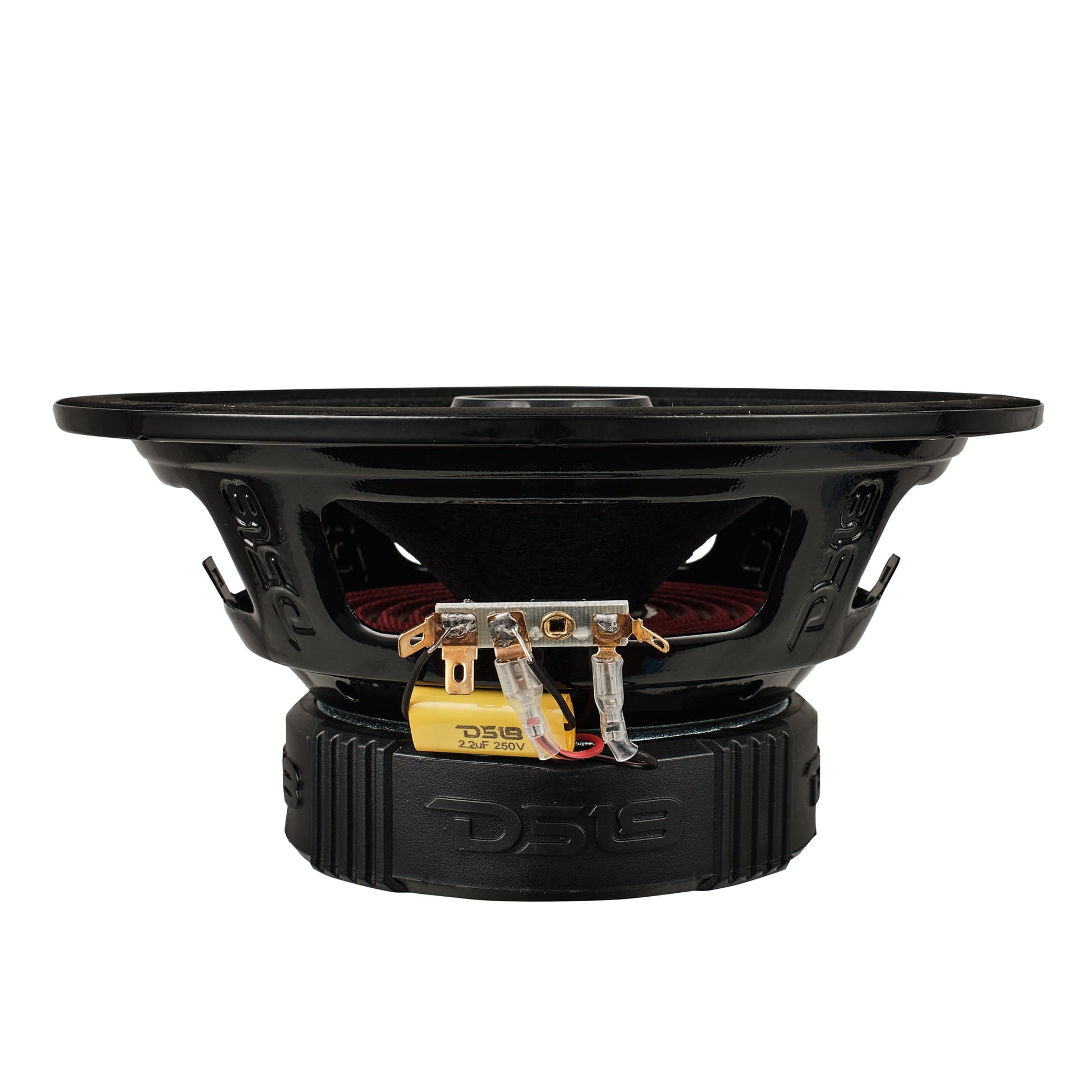 PRO-ZT 8" Coaxial Mid-Range Loudspeaker with Water Resistant Cone Built-in Bullet Tweeter and Grill 275 Watts Rms 4-Ohm (2 Speakers).