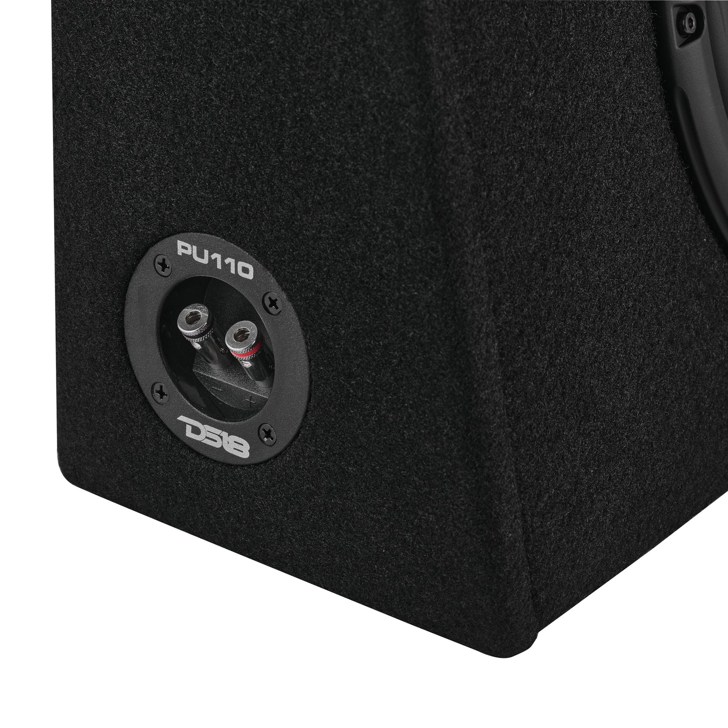 10” Shallow Subwoofer Enclosure for Pickup Trucks.