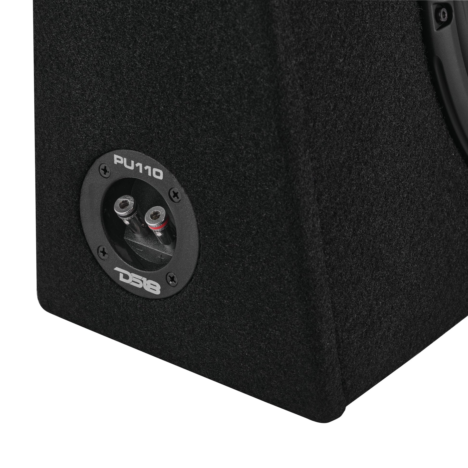 10” Shallow Subwoofer Enclosure for Pickup Trucks.