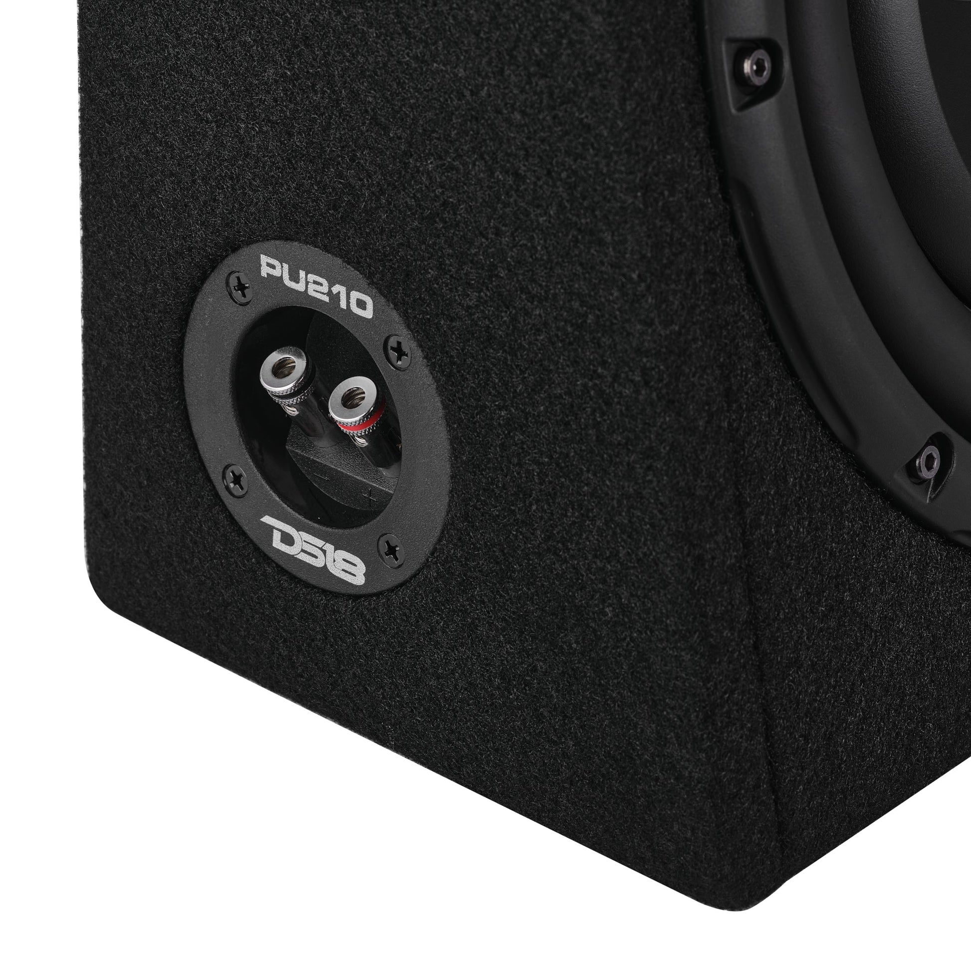 Loaded 10” Subwoofer + Passive Radiator Enclosure for Pickup Trucks.