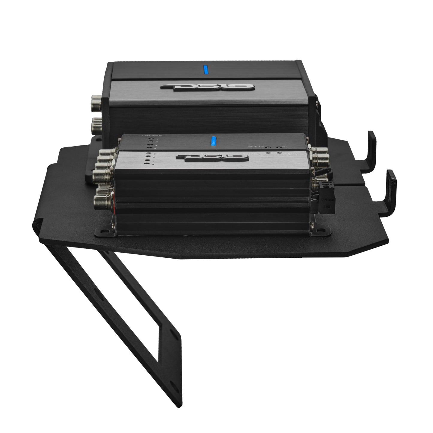 Harley-Davidson Road Glide Amplifier Rack for models 2014–2023.