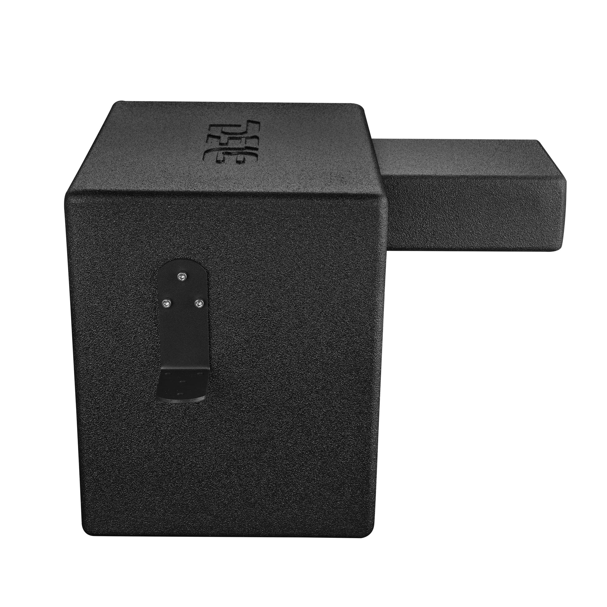 Polaris RZR PRO/XP 10" Bandpass Subwoofer Enclosure for Rear Cargo Box with Digital LED Lights | EXL-X10.2D Preloaded.