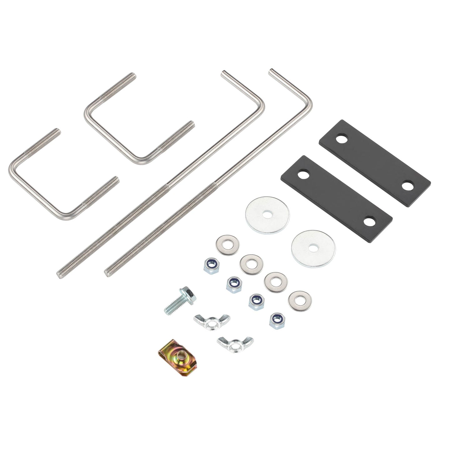 Polaris Slingshot 2020+ Second Battery Mount Kit – Heavy-Duty Auxiliary Battery Tray.
