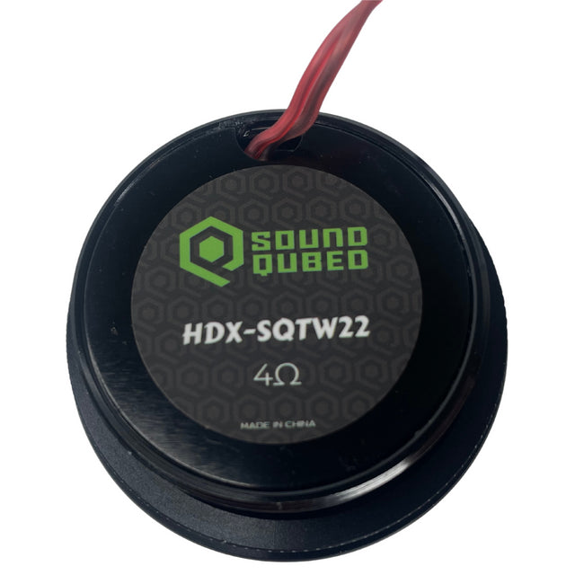 Soundqubed HDX Series Tweeter 2.25" (Pair) - Audio Sellerz