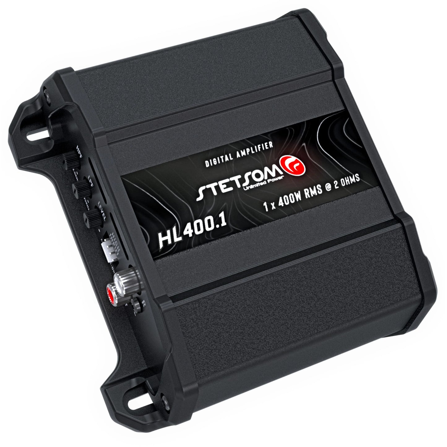 Stetsom HL 400.1 Digital Amplifier – 400W RMS 2 Ohm