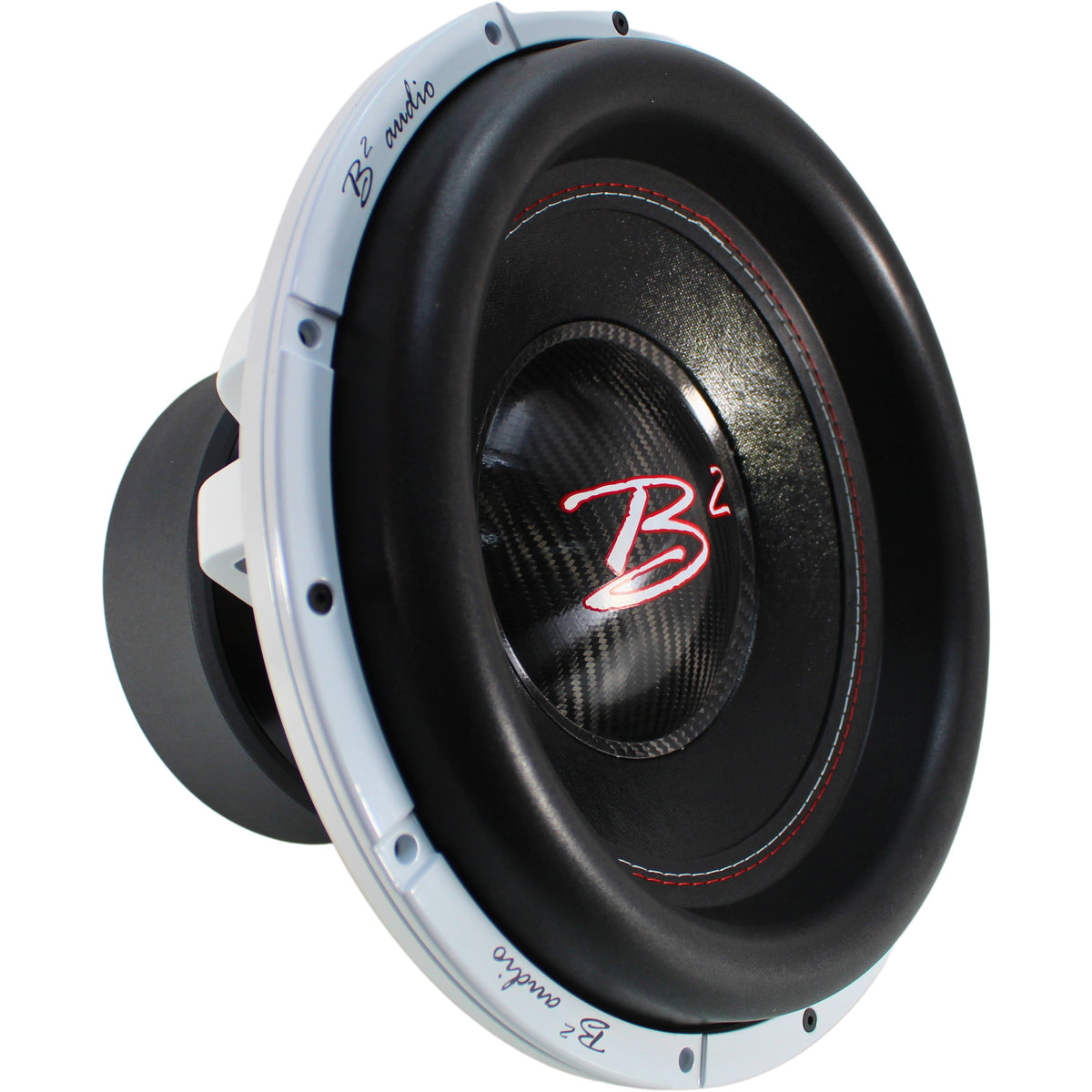 B2 Audio RAGE Series V3 15" 2000 Watt RMS Dual 2-Ohm 3" Voice Coil Subwoofer.