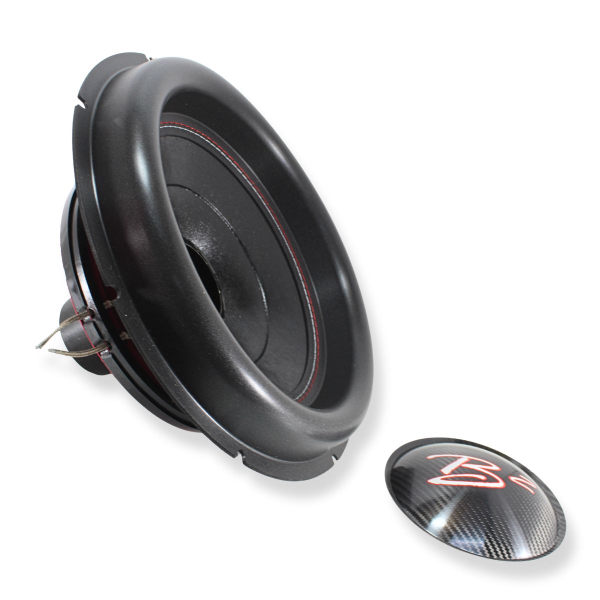 B2 Audio 15" Carbon Fiber Recone Kit RAGEXL Dual 1 Ohm 3" Voice Coil.