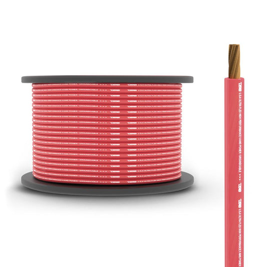 8-GA CCA Ground, Power Cable, 250 Feet.
