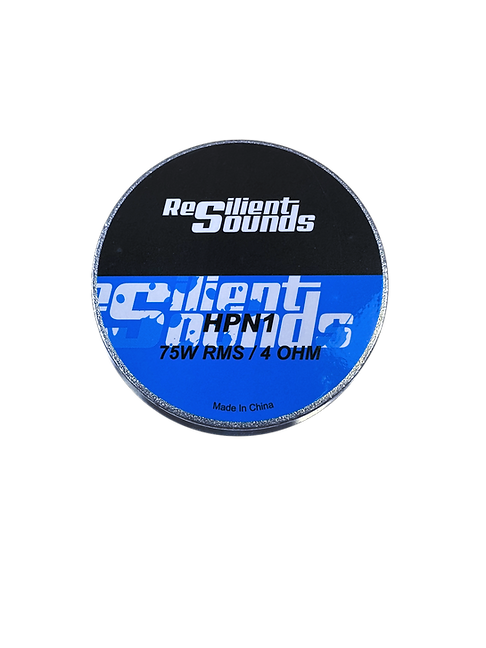 Resilient Sounds HPN1 Neo Horn Driver – 75W RMS 4 Ohm (Single) - Audio Sellerz