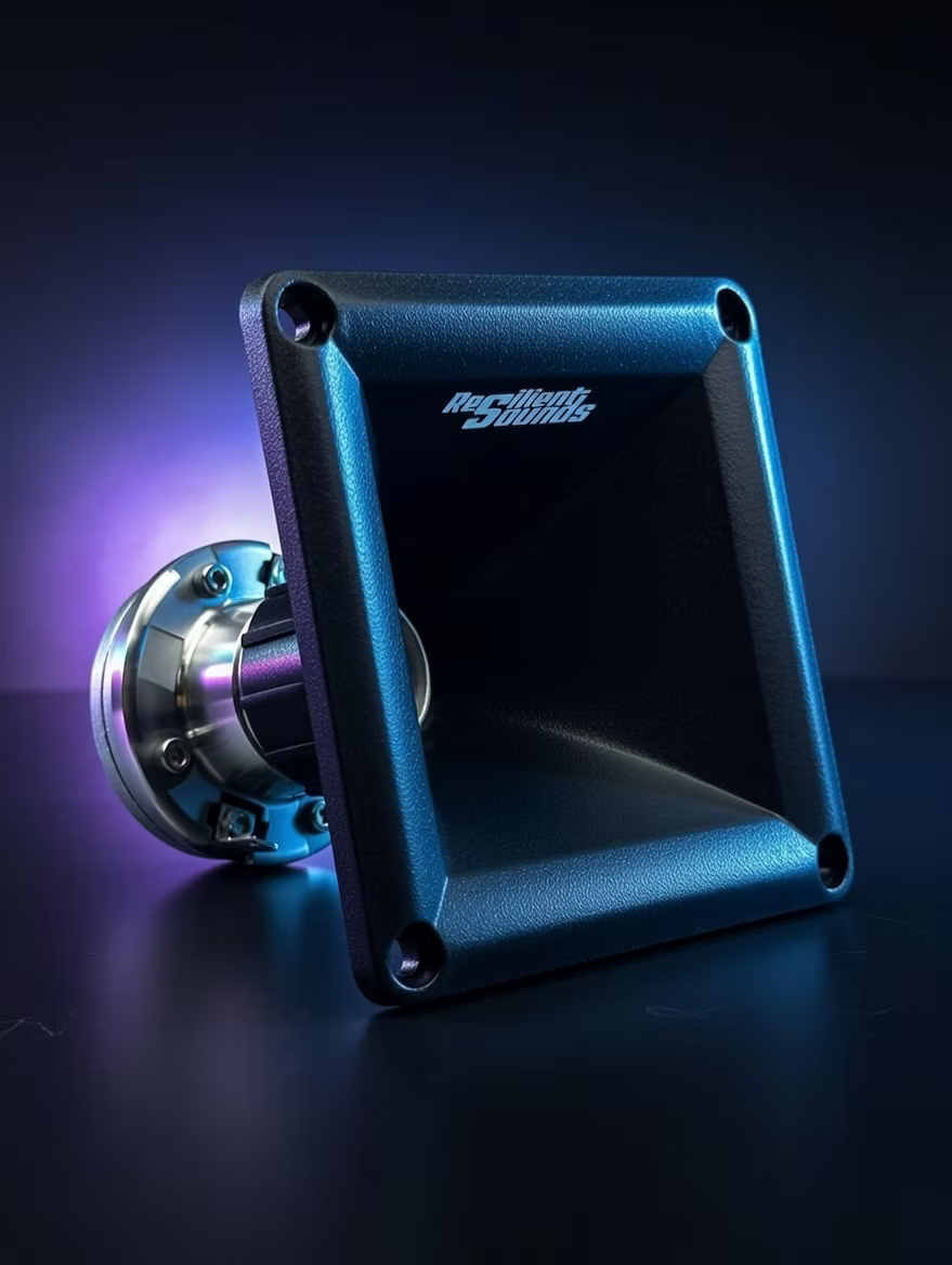 Resilient Sounds HPN1 Neo Horn Driver – 75W RMS 4 Ohm (Single) - Audio Sellerz