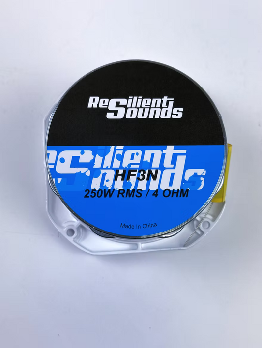 Resilient Sounds HF3N Neo Super Tweeter – 250W RMS 4 Ohm (Single) - Audio Sellerz