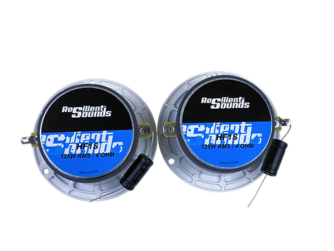 Resilient Sounds HF1S Tweeter – 125W RMS 4 Ohm (Pair) - Audio Sellerz
