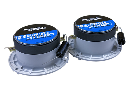 Resilient Sounds HF1S Tweeter – 125W RMS 4 Ohm (Pair) - Audio Sellerz