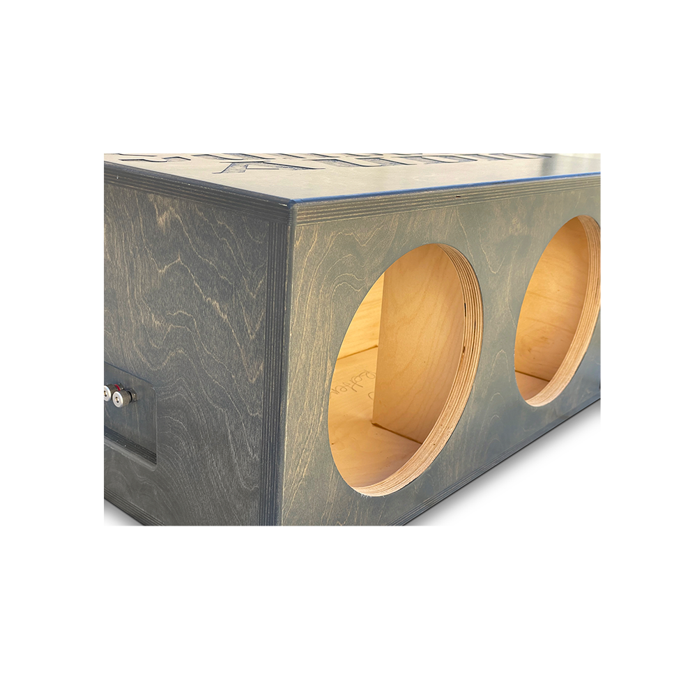 Sundown Audio Dual 8" Sealed Enclosure
