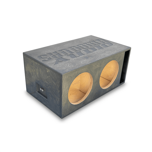 Sundown Audio Dual 10" XV4 Ported Enclosure.