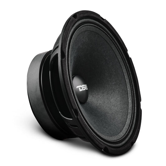 PRO 8” High Sensitivity Professional Mid-Range Loudspeaker 200 Watts Rms 4-Ohm.