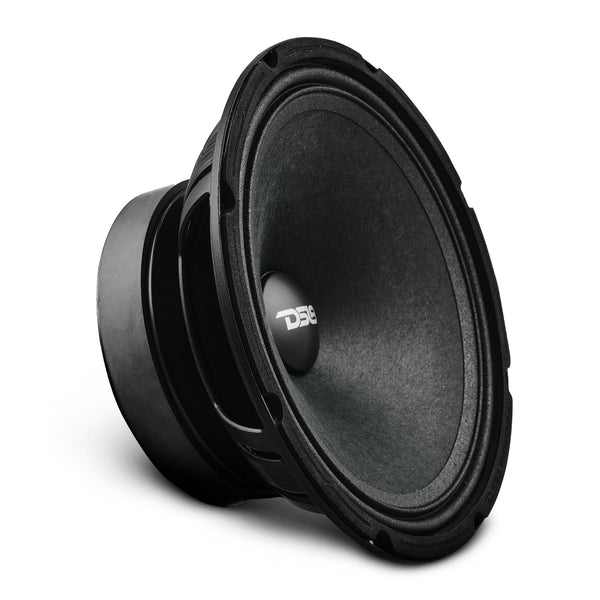 PRO 8” High Sensitivity Professional Mid-Range Loudspeaker 200 Watts Rms 4-Ohm.