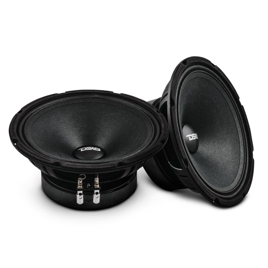 PRO 8” High Sensitivity Professional Mid-Range Loudspeaker 200 Watts Rms 4-Ohm.