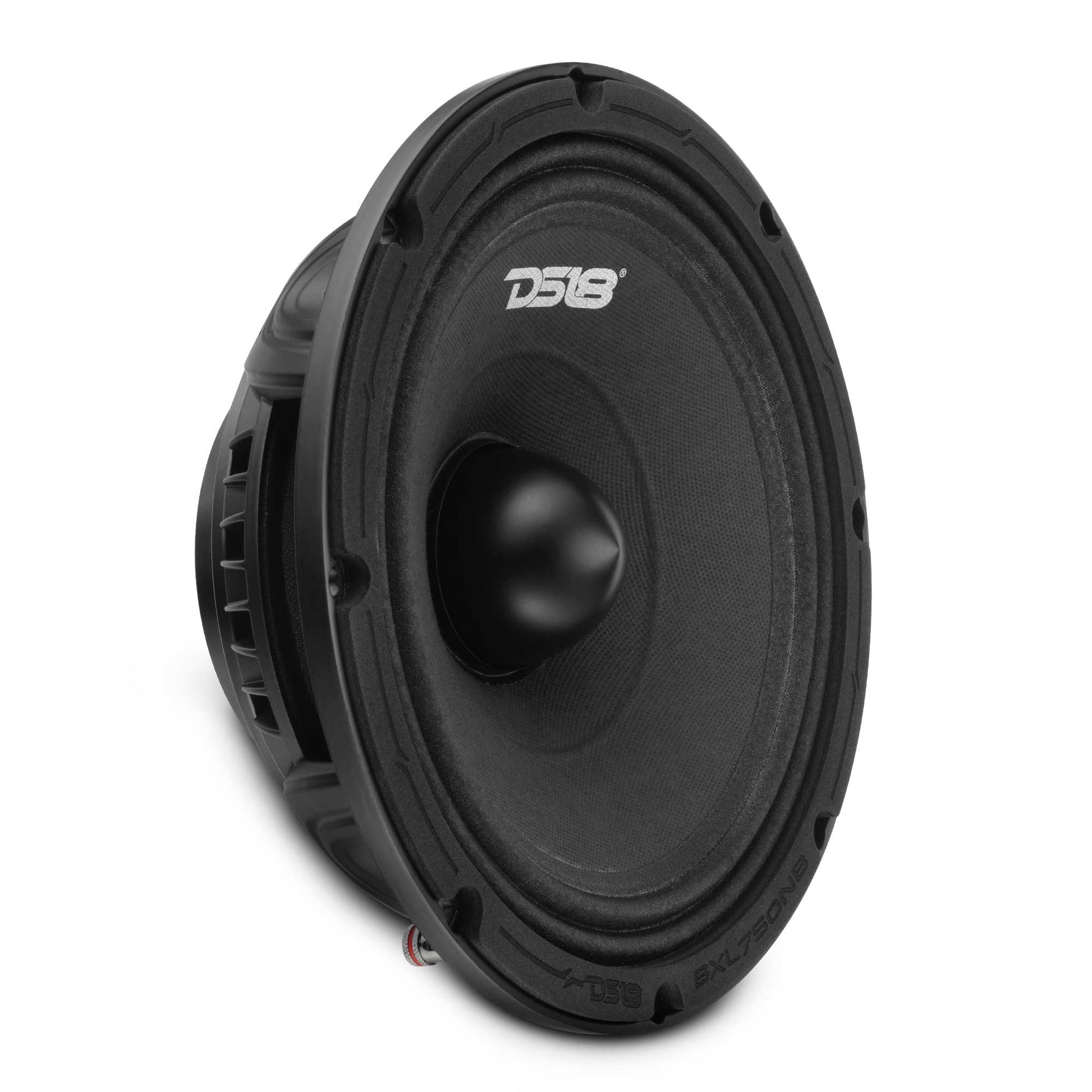 8" Midrange Loudspeaker with Neodymium Rings and Aluminum Bullet | 375 Watts RMS 4-Ohm.