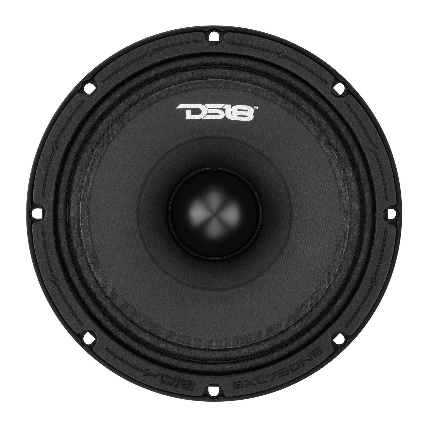 8" Midrange Loudspeaker with Neodymium Rings and Aluminum Bullet | 375 Watts RMS 4-Ohm.