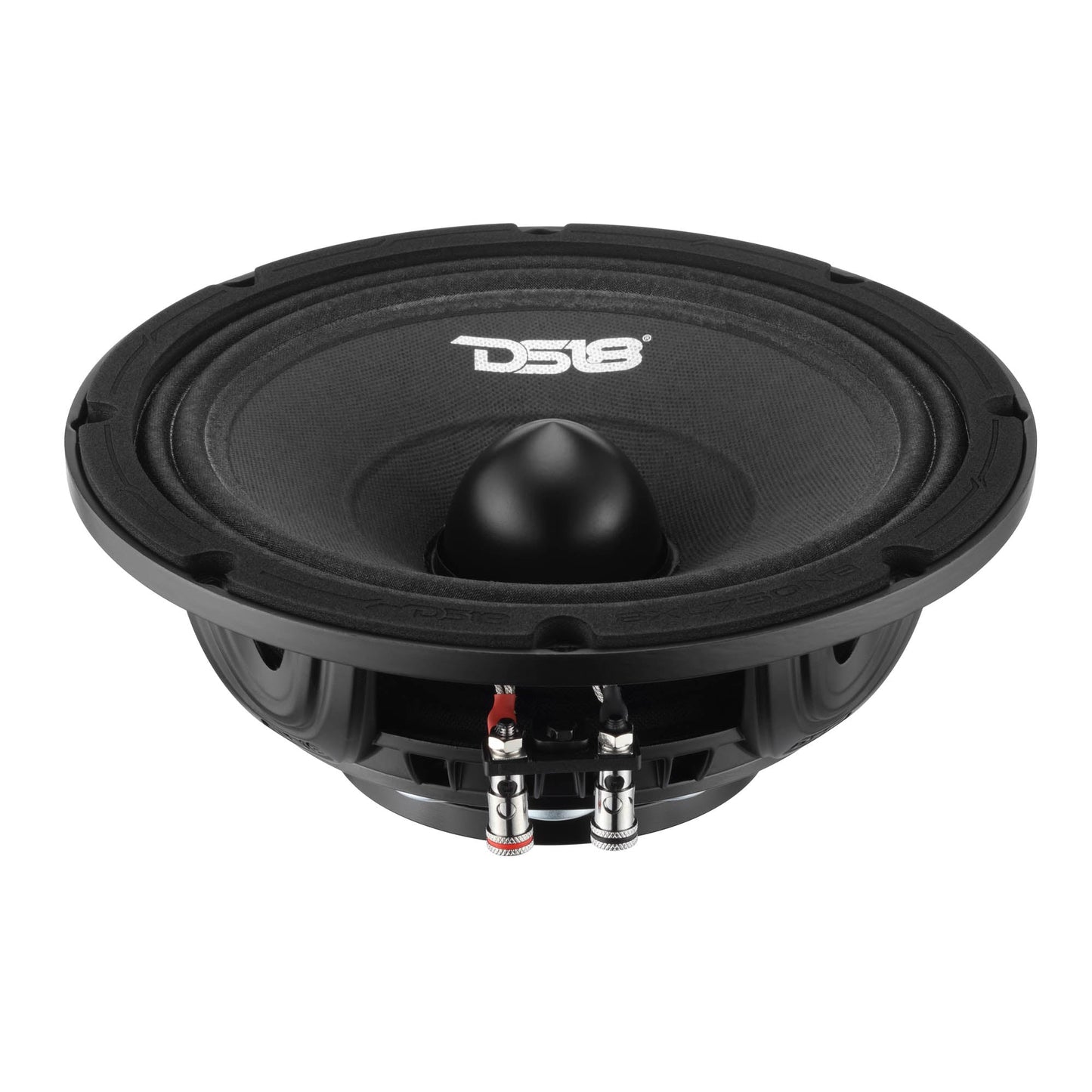 8" Midrange Loudspeaker with Neodymium Rings and Aluminum Bullet | 375 Watts RMS 4-Ohm.