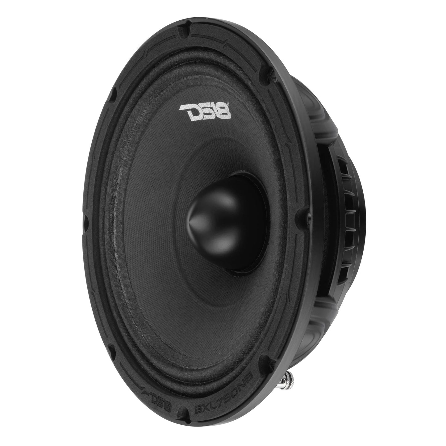 8" Midrange Loudspeaker with Neodymium Rings and Aluminum Bullet | 375 Watts RMS 4-Ohm.