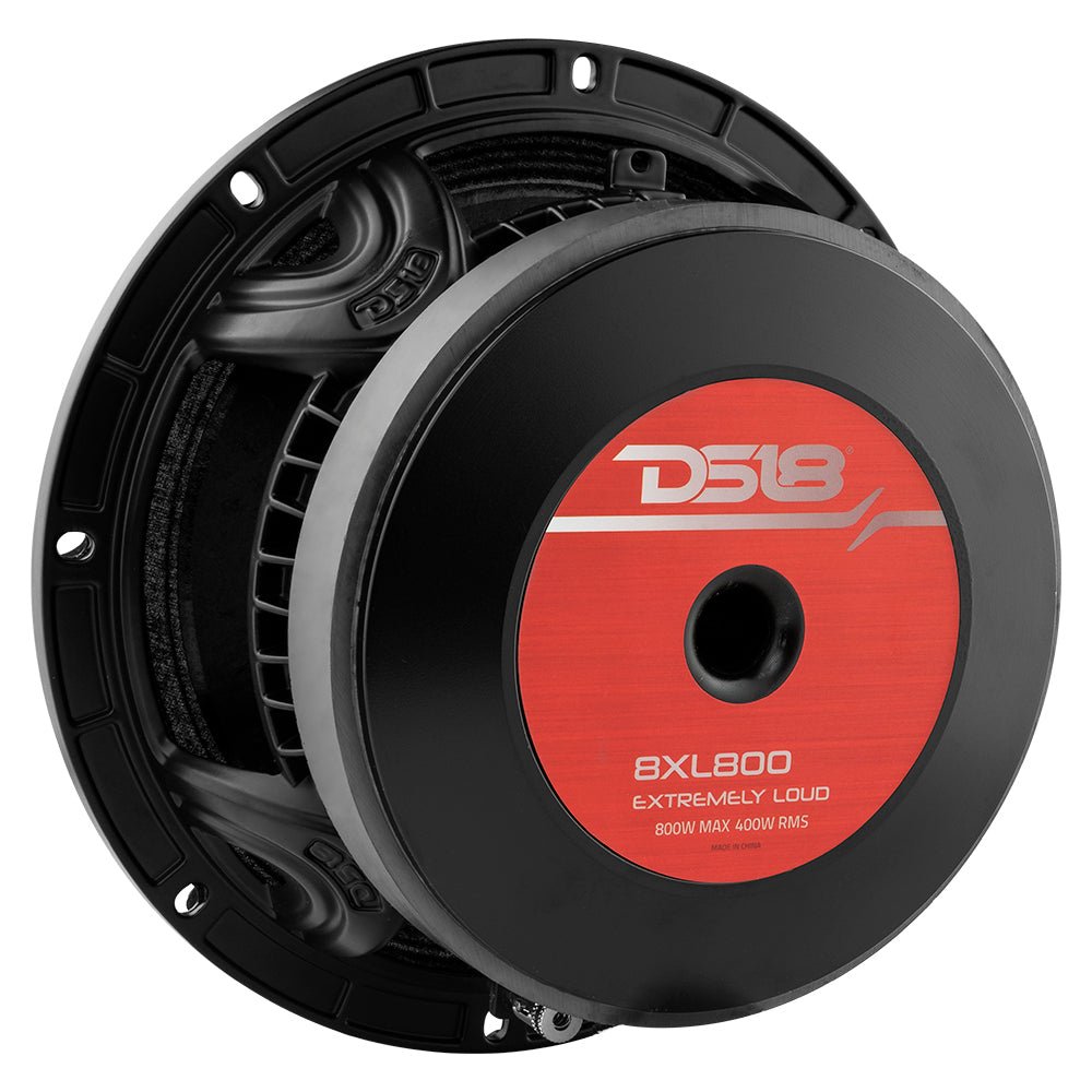 XL 8" Mid-Range Loudspeaker 400 Watts Rms 8-Ohm