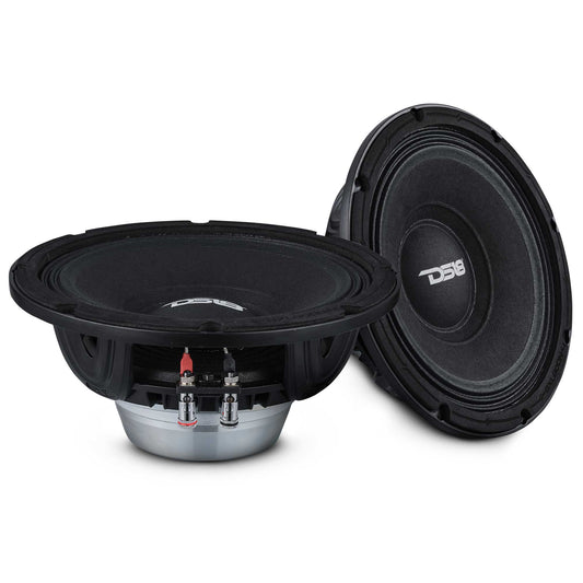 XL 8" Mid-Range Loudspeaker 4-Ohm With Neodymium Magnet 400 Watts RMS.