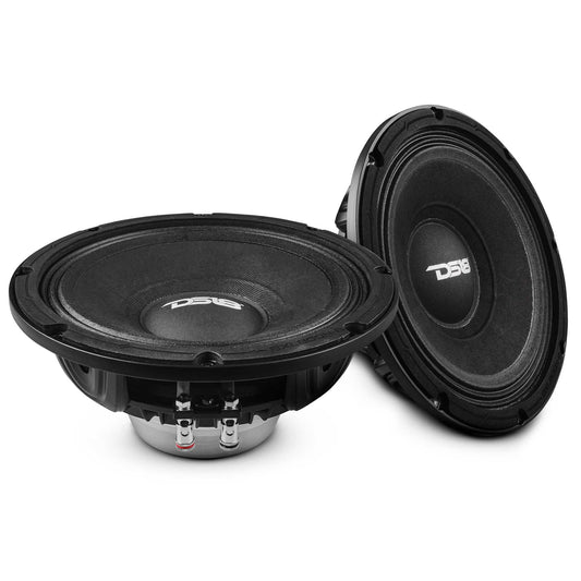 XL 8" Mid-Range Loudspeaker 8-Ohm with Neodymium Magnet 400 Watts RMS.